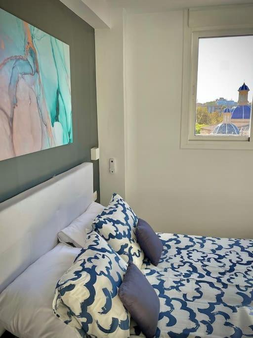 Elegant Rooftop By F2 Rental Home Valencia Exterior foto