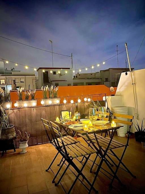 Elegant Rooftop By F2 Rental Home Valencia Exterior foto