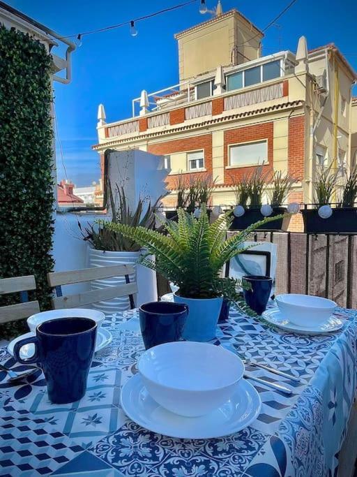 Elegant Rooftop By F2 Rental Home Valencia Exterior foto