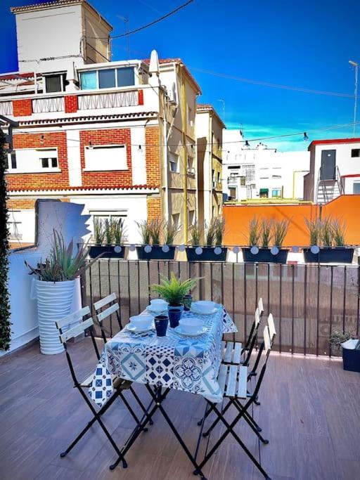 Elegant Rooftop By F2 Rental Home Valencia Exterior foto